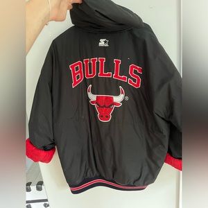 Vintage Chicago Bulls Jacket